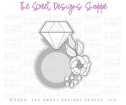Cookie Cutters - Lovely Wedding Set - Set of 10 - Cookie Cutters & Color Palette (PDF) - The Sweet Designs Shoppe - TSDS - - ALL,Bachelorette,color palette,Cookie Cutter,Married,Promocode,regular sets,Religious,set,STL,Wedding,Wedding Favors