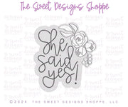 Cookie Cutters - Lovely Wedding Set - Set of 10 - Cookie Cutters & Color Palette (PDF) - The Sweet Designs Shoppe - TSDS - - ALL,Bachelorette,color palette,Cookie Cutter,Married,Promocode,regular sets,Religious,set,STL,Wedding,Wedding Favors