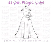 Cookie Cutters - Lovely Wedding Set - Set of 10 - Cookie Cutters & Color Palette (PDF) - The Sweet Designs Shoppe - TSDS - - ALL,Bachelorette,color palette,Cookie Cutter,Married,Promocode,regular sets,Religious,set,STL,Wedding,Wedding Favors