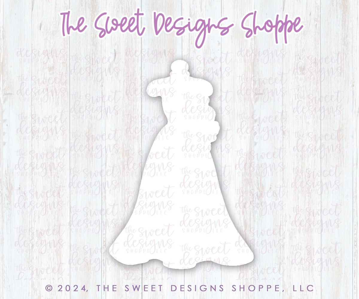 Cookie Cutters - Lovely Wedding Set - Set of 10 - Cookie Cutters & Color Palette (PDF) - The Sweet Designs Shoppe - TSDS - - ALL,Bachelorette,color palette,Cookie Cutter,Married,Promocode,regular sets,Religious,set,STL,Wedding,Wedding Favors