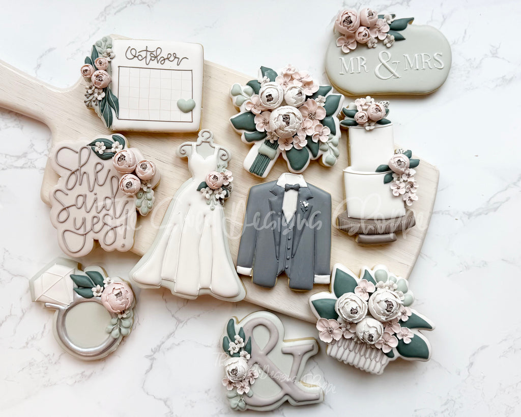 Product Type: Cookie Cutters - Name: Wedding Dress v2 - Cookie Cutter The Sweet Designs Shoppe Product Type: Cookie Cutters - Name: Wedding Dress v2 - Cookie Cutter The Sweet Designs Shoppe