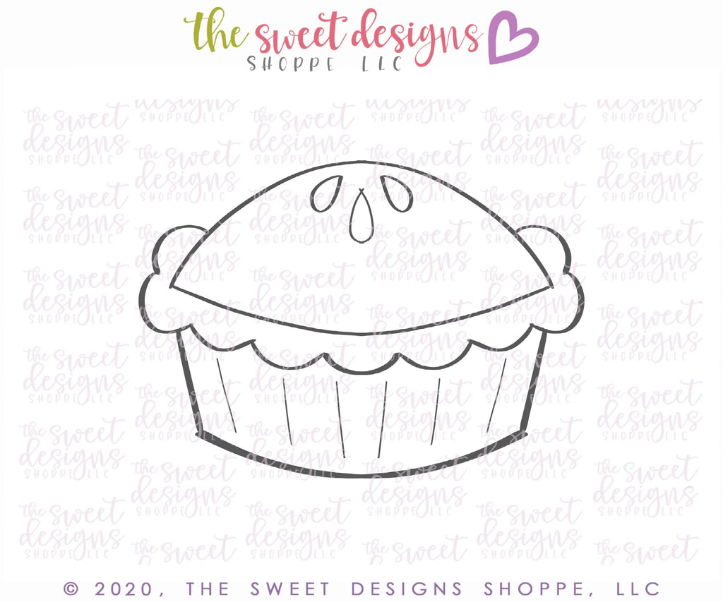 Cookie Cutters - Loving Pie - Cookie Cutter - The Sweet Designs Shoppe - TSDS - - ALL,Autumn,Cookie Cutter,Fall,Fall / Halloween,Fall / Thanksgiving,Food,Food & Beverages,Halloween,Pie,Promocode,Pumpkin,pumpkin pie,Pumpkin Spice,STL,Sweet,Sweets,thanksgiving