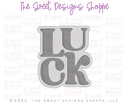 Cookie Cutters - Luck and Clover St Patrick's Set - Set of 2 - Cookie Cutters - The Sweet Designs Shoppe - TSDS - - ALL,Cookie Cutter,Mini Set,Mini Sets,Promocode,regular sets,set,ST PATRICK,st patricks,St Patrick’s Day,STL