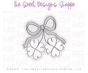 Cookie Cutters - Luck and Clover St Patrick's Set - Set of 2 - Cookie Cutters - The Sweet Designs Shoppe - TSDS - - ALL,Cookie Cutter,Mini Set,Mini Sets,Promocode,regular sets,set,ST PATRICK,st patricks,St Patrick’s Day,STL