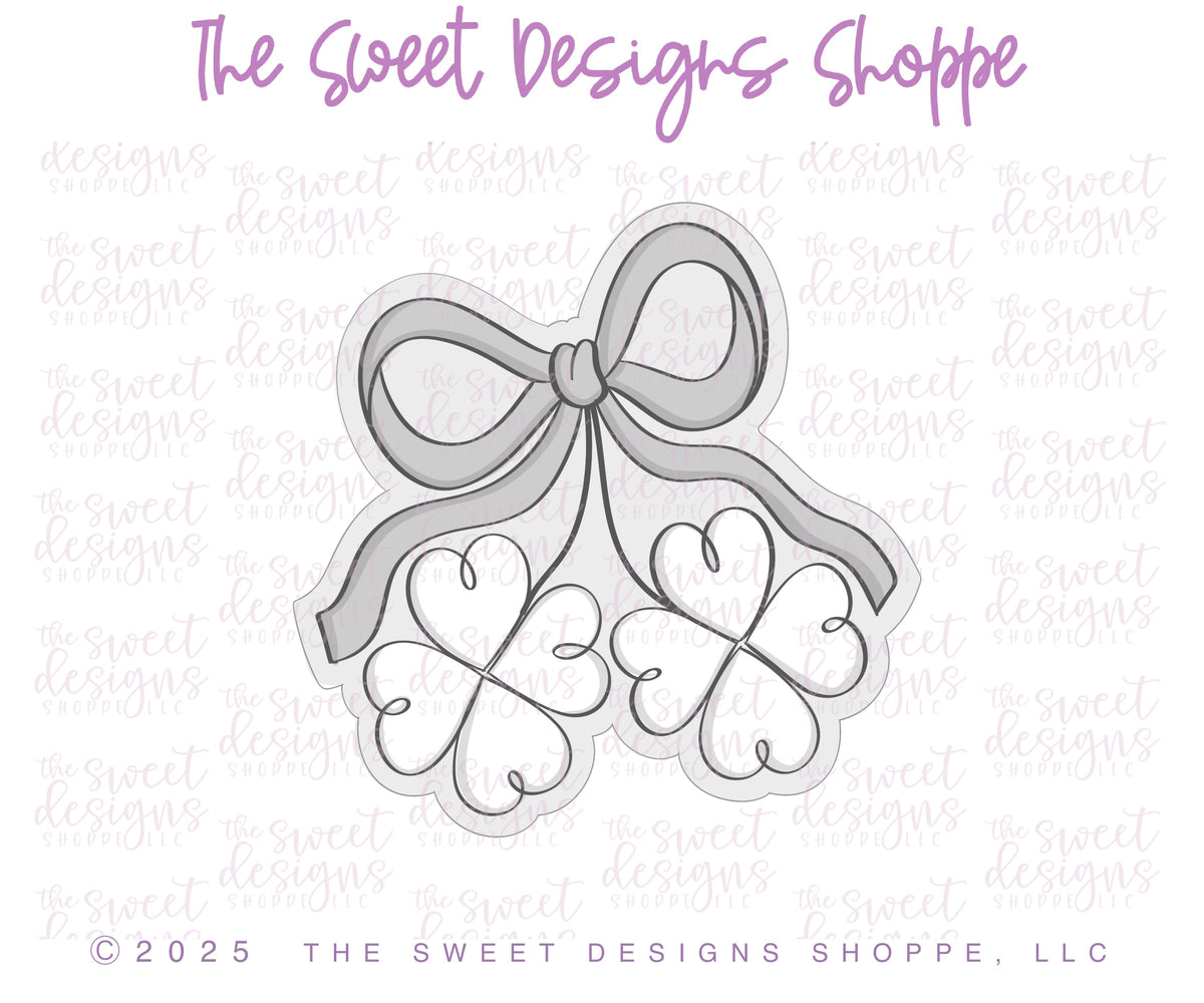 Cookie Cutters - Luck and Clover St Patrick's Set - Set of 2 - Cookie Cutters - The Sweet Designs Shoppe - TSDS - - ALL,Cookie Cutter,Mini Set,Mini Sets,Promocode,regular sets,set,ST PATRICK,st patricks,St Patrick’s Day,STL