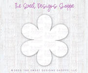 Cookie Cutters - Lucky Daisy - Cookie Cutter - The Sweet Designs Shoppe - TSDS - - ALL,celebration,Clover,Cookie Cutter,Flower,Flowers,Holiday,Leaves and Flowers,Nature,patrick,patrick's,Promocode,ST PATRICK,St. Pat,St. Patricks,STL,Trees Leaves and Flowers,Woodlands Leaves and Flowers