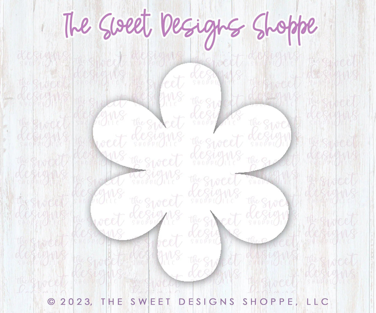 Cookie Cutters - Lucky Daisy - Cookie Cutter - The Sweet Designs Shoppe - TSDS - - ALL,celebration,Clover,Cookie Cutter,Flower,Flowers,Holiday,Leaves and Flowers,Nature,patrick,patrick's,Promocode,ST PATRICK,St. Pat,St. Patricks,STL,Trees Leaves and Flowers,Woodlands Leaves and Flowers