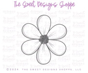 Cookie Cutters - Lucky Daisy - Cookie Cutter - The Sweet Designs Shoppe - TSDS - - ALL,celebration,Clover,Cookie Cutter,Flower,Flowers,Holiday,Leaves and Flowers,Nature,patrick,patrick's,Promocode,ST PATRICK,St. Pat,St. Patricks,STL,Trees Leaves and Flowers,Woodlands Leaves and Flowers
