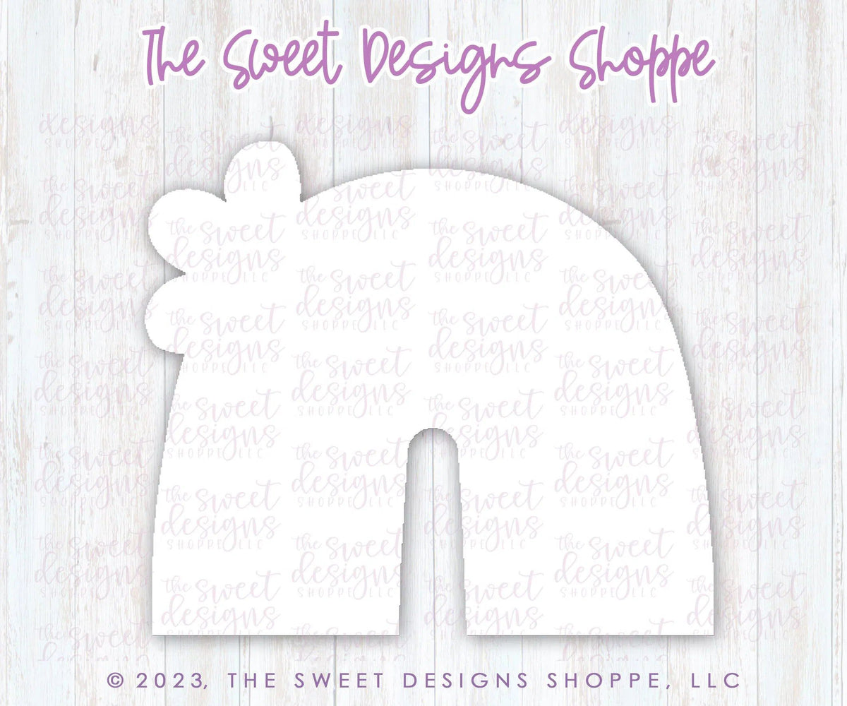 Cookie Cutters - Lucky Floral Rainbow - Cookie Cutter - The Sweet Designs Shoppe - TSDS - - ALL,Cookie Cutter,Holiday,nature,patrick,patrick's,Promocode,St paddy,ST PATRICK,St Patrick’s Day,St. Pat,St. Patricks,STL,summer