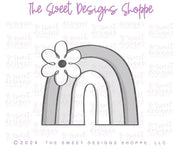 Cookie Cutters - Lucky Floral Rainbow - Cookie Cutter - The Sweet Designs Shoppe - TSDS - - ALL,Cookie Cutter,Holiday,nature,patrick,patrick's,Promocode,St paddy,ST PATRICK,St Patrick’s Day,St. Pat,St. Patricks,STL,summer