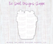 Cookie Cutters - Lucky Iced Coffee- Cookie Cutter - The Sweet Designs Shoppe - TSDS - - ALL,beverage,Coffee,Cookie Cutter,drink,food,Food & Beverages,Promocode,St paddy,ST PATRICK,st patricks,St Patrick’s Day,St. Pat,STL
