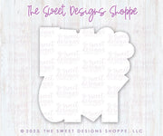 Cookie Cutters - Lucky Plaque - Cookie Cutter - The Sweet Designs Shoppe - TSDS - - ALL,Cookie Cutter,handlettering,Holiday,leprechaun,Lettering,patrick,patrick's,Plaque,Plaques,PLAQUES HANDLETTERING,Promocode,ST PATRICK,St. Pat,St. Patricks,STL