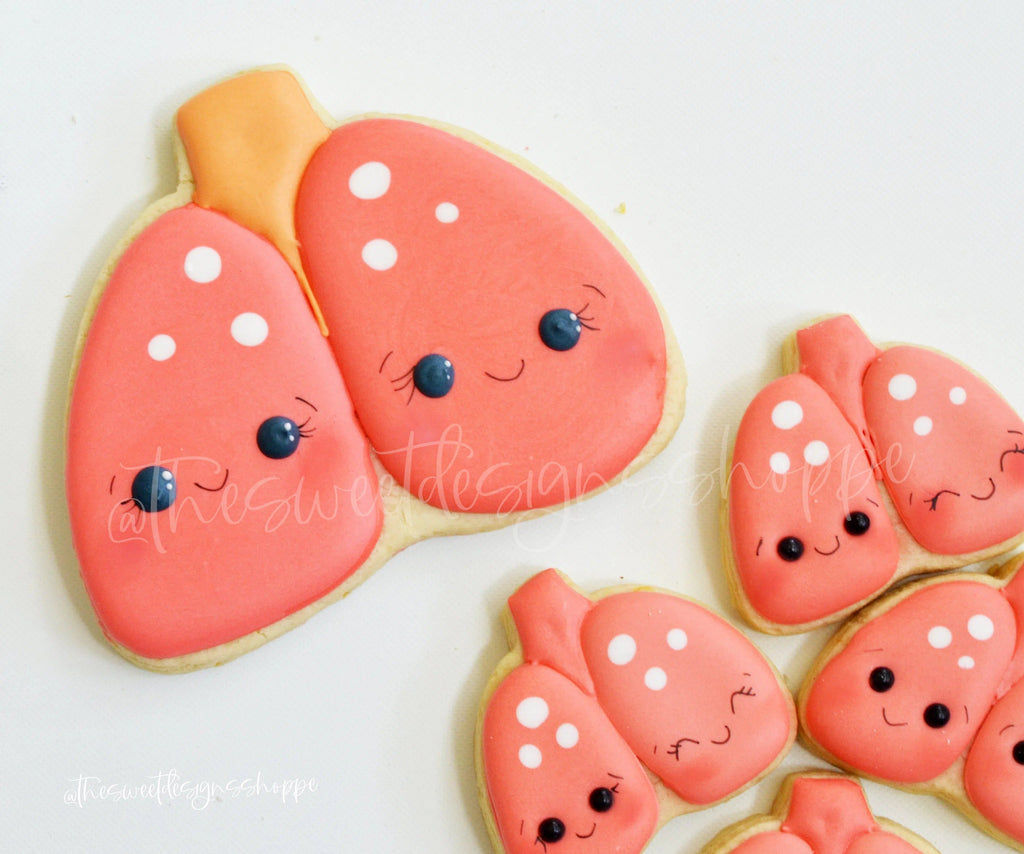 Cookie Cutters - Lungs - Cookie Cutter - The Sweet Designs Shoppe - TSDS - - ALL,Cookie Cutter,Doctor,MEDICAL,NURSE,NURSE APPRECIATION,Promocode