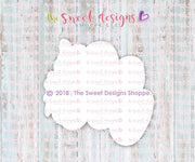 Cookie Cutters - M one in MOM - Cookie Cutter - The Sweet Designs Shoppe - TSDS - - ALL,Cookie Cutter,Customize,Fonts,handlettering,letter,Lettering,Letters,letters and numbers,MOM,mother,mothers DAY,PLAQUES HANDLETTERING,Promocode,text