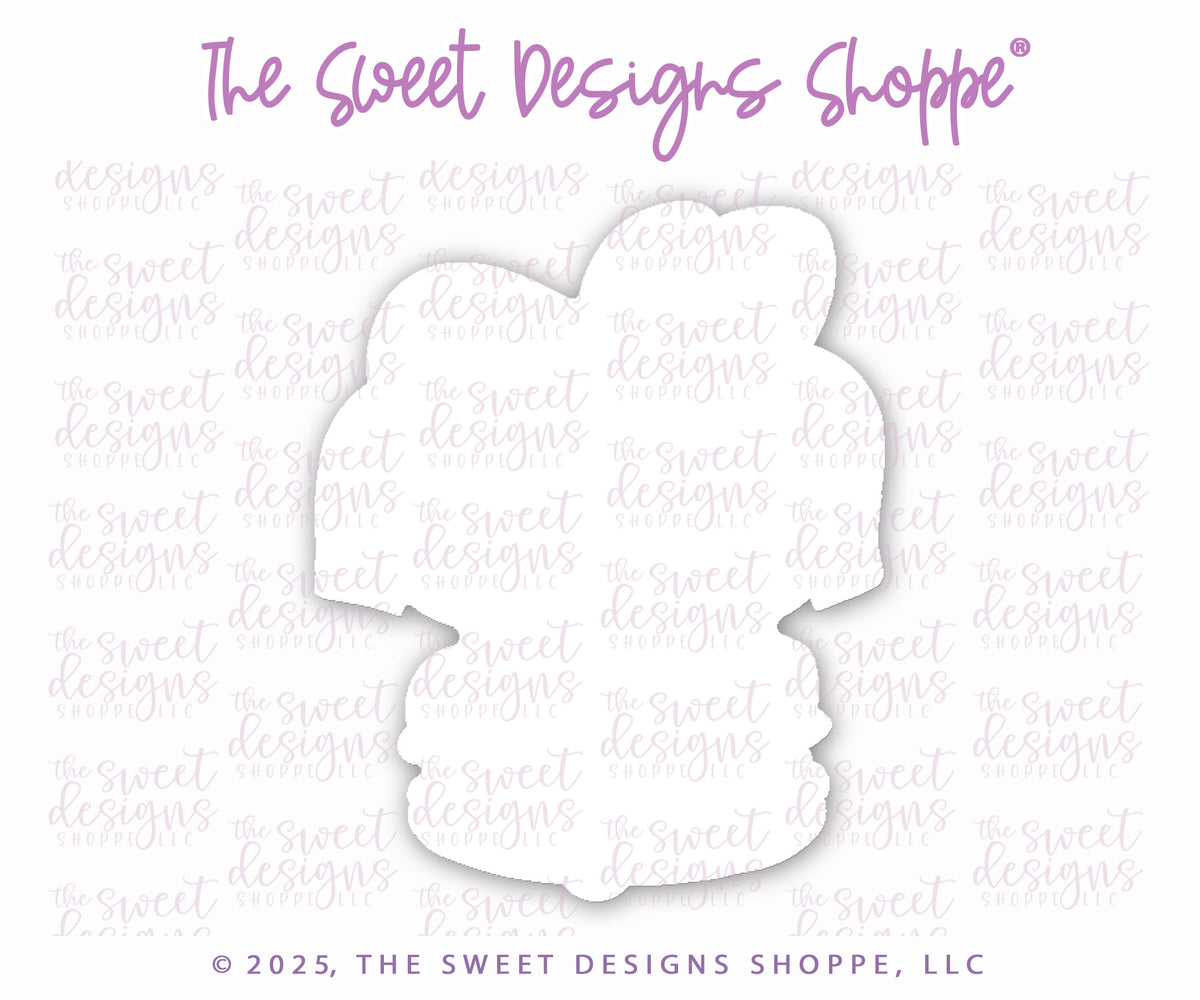 Cookie Cutters - Macaron with Flowers - Cookie Cutter - The Sweet Designs Shoppe - TSDS - - ALL,Bloom Bakery Set,Bridal,Bridal Shower,Classes,cookie con classes,Cookie Cutter,cookie cutters,CookieCon,Food,Food & Beverages,Food and Beverage,macaron,Promocode,sets,STL
