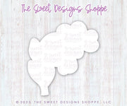 Cookie Cutters - Magic Flower- Cookie Cutter - The Sweet Designs Shoppe - TSDS - - ALL,Classes,Cookie Cutter,Easter,Easter / Spring,Flower,mother,Mothers Day,Nature,Promocode,Spring,STL,tree