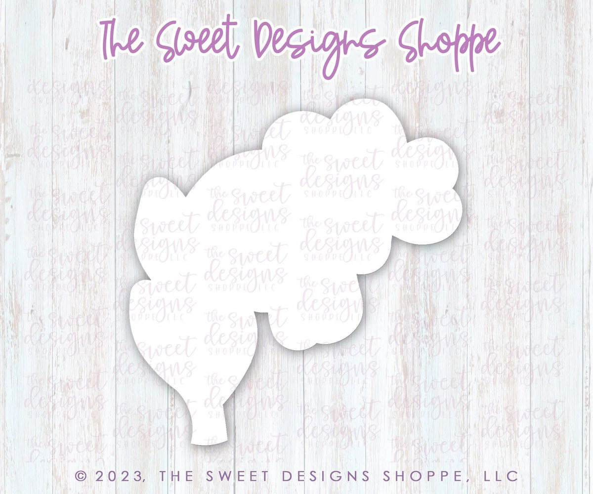 Cookie Cutters - Magic Flower- Cookie Cutter - The Sweet Designs Shoppe - TSDS - - ALL,Classes,Cookie Cutter,Easter,Easter / Spring,Flower,mother,Mothers Day,Nature,Promocode,Spring,STL,tree