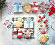 Cookie Cutters - Magic Reindeer Mini Set - Set of 4 - Cookie Cutters - The Sweet Designs Shoppe - TSDS - - ALL,Christmas,Christmas / Winter,Cookie Cutter,Mini Sets,Promocode,regular sets,Reindeer,Rudolph,set,Winter