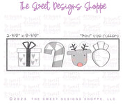 Cookie Cutters - Magic Reindeer Mini Set - Set of 4 - Cookie Cutters - The Sweet Designs Shoppe - TSDS - - ALL,Christmas,Christmas / Winter,Cookie Cutter,Mini Sets,Promocode,regular sets,Reindeer,Rudolph,set,Winter