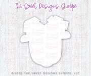 Cookie Cutters - Magic Reindeer Mini Set - Set of 4 - Cookie Cutters - The Sweet Designs Shoppe - TSDS - - ALL,Christmas,Christmas / Winter,Cookie Cutter,Mini Sets,Promocode,regular sets,Reindeer,Rudolph,set,Winter