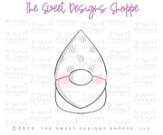 Cookie Cutters - Magical Gnome - Cookie Cutter - The Sweet Designs Shoppe - TSDS - - ALL,class,Classes,Cookie Cutter,Easter,Easter / Spring,Fantasy,gnome,Magical,pointy,Promocode,STL