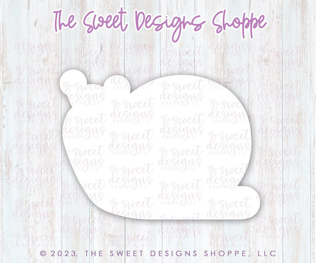Cookie Cutters - Magical Snail - Cookie Cutter - Sweet Designs Shoppe - - 6 bs, ALL, Animal, Animals, Animals and Insects, class, Cookie Cutter, Easter / Spring, Promocode, Spring