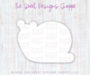 Cookie Cutters - Magical Snail - Cookie Cutter - The Sweet Designs Shoppe - TSDS - - 6 bs,ALL,Animal,Animals,Animals and Insects,class,Cookie Cutter,Easter / Spring,Promocode,Spring,STL