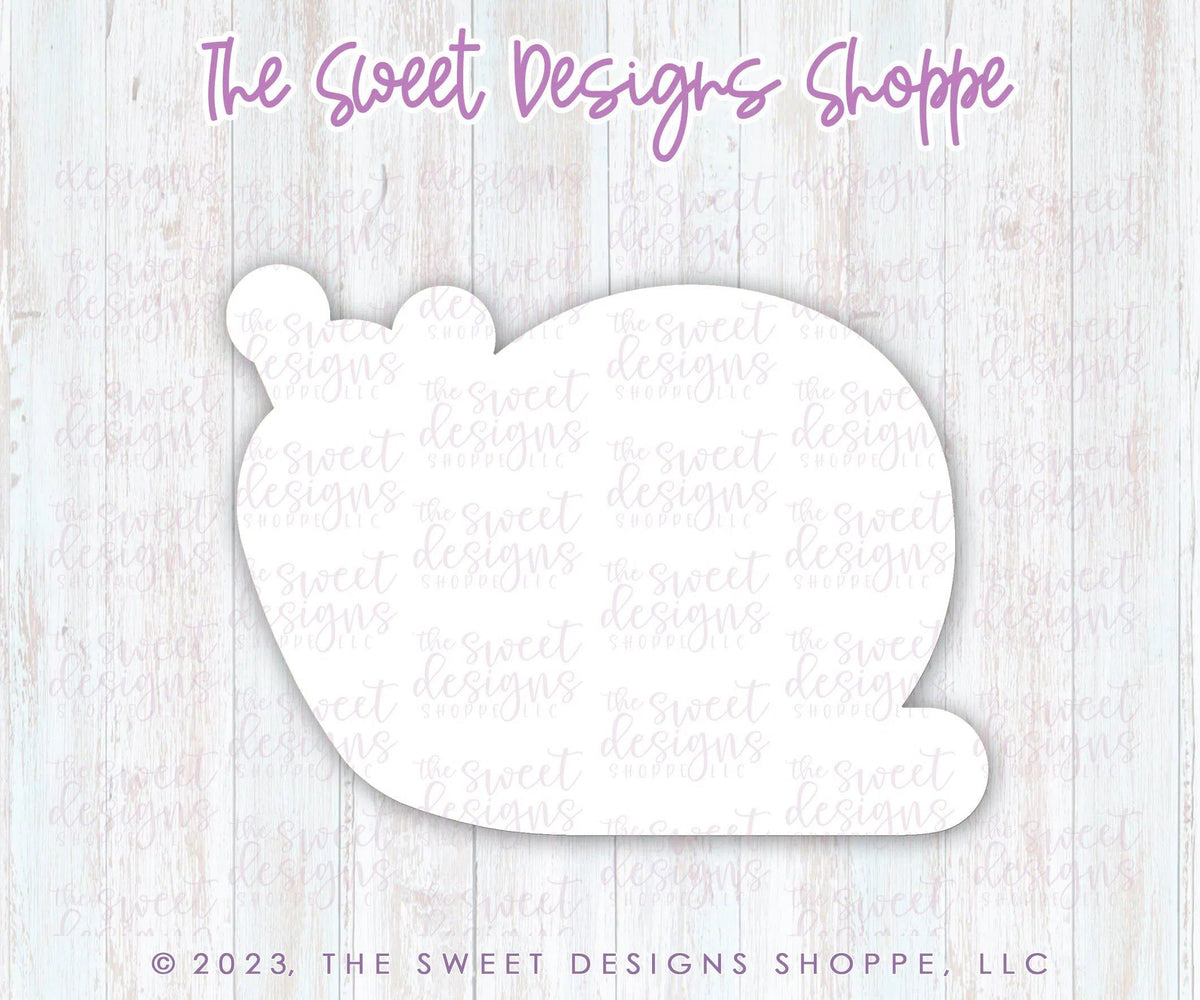 Cookie Cutters - Magical Snail - Cookie Cutter - The Sweet Designs Shoppe - TSDS - - 6 bs,ALL,Animal,Animals,Animals and Insects,class,Cookie Cutter,Easter / Spring,Promocode,Spring,STL