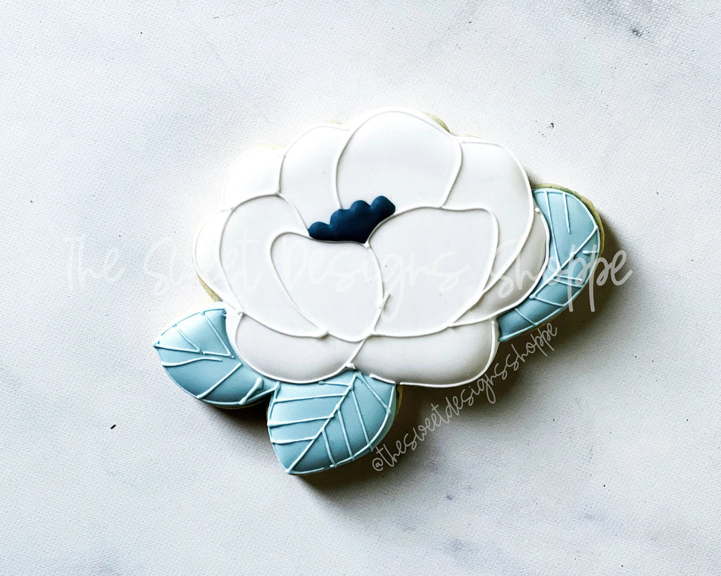 Cookie Cutters - Magnolia Flower - Cookie Cutter - The Sweet Designs Shoppe - TSDS - - 4th,4th July,4th of July,ALL,Cookie Cutter,Fall Woodlands,Flower,Flowers,Leaves and Flowers,MOM,mother,Mothers Day,Nature,Patriotic,Promocode,Summer,Trees Leaves and Flowers,USA,Woodlands Leaves and Flowers