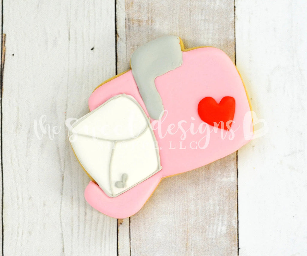 Cookie Cutters - Mailbox - Cookie Cutter - Sweet Designs Shoppe - - 2018, ALL, Cookie Cutter, Miscellaneous, Promocode, Valentines, valentines collection 2018
