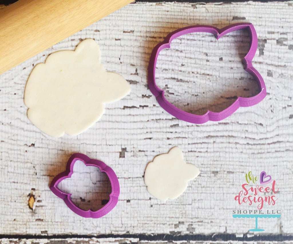 Cookie Cutters - Mallow v2 - Cookie Cutter - The Sweet Designs Shoppe - - ALL, Cookie Cutter, Flower, Flowers, Leaf, Mothers Day, Nature, Promocode, Tree, Valentines