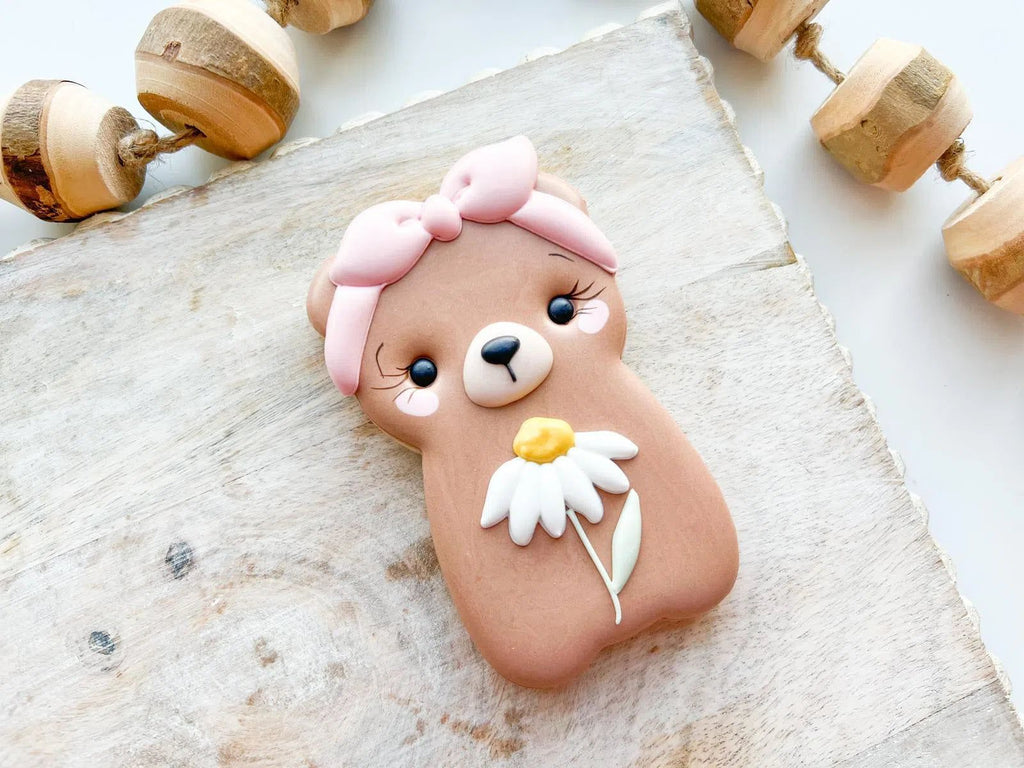 Cookie Cutters - MAMA Bear - Cookie Cutter - The Sweet Designs Shoppe - TSDS - - ALL,Animal,Animals,Animals and Insects,Cookie Cutter,Easter,Easter / Spring,heroe,MOM,mother,Mothers Day,Promocode