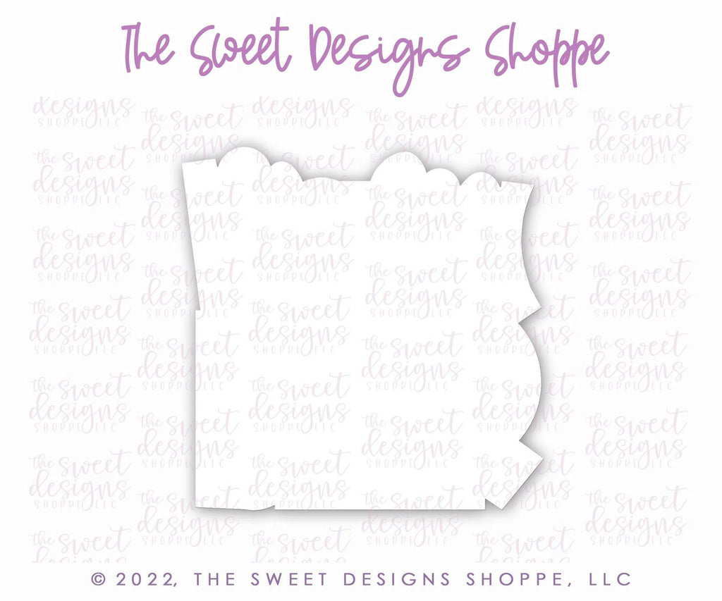 Cookie Cutters - Mama Bear Modern Plaque - Cookie Cutter - The Sweet Designs Shoppe - TSDS - - ALL,Animal,animal plaque,Animals,Animals and Insects,Cookie Cutter,MOM,Mom Plaque,mother,mothers DAY,Plaque,Plaques,Promocode