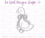 Cookie Cutters - Mama Goose - Cookie Cutter - The Sweet Designs Shoppe - TSDS - - ALL,Animal,Animals,Animals and Insects,baby shower,baby shower favors,Cookie Cutter,MOM,mother,mothers,Mothers Day,Promocode,STL