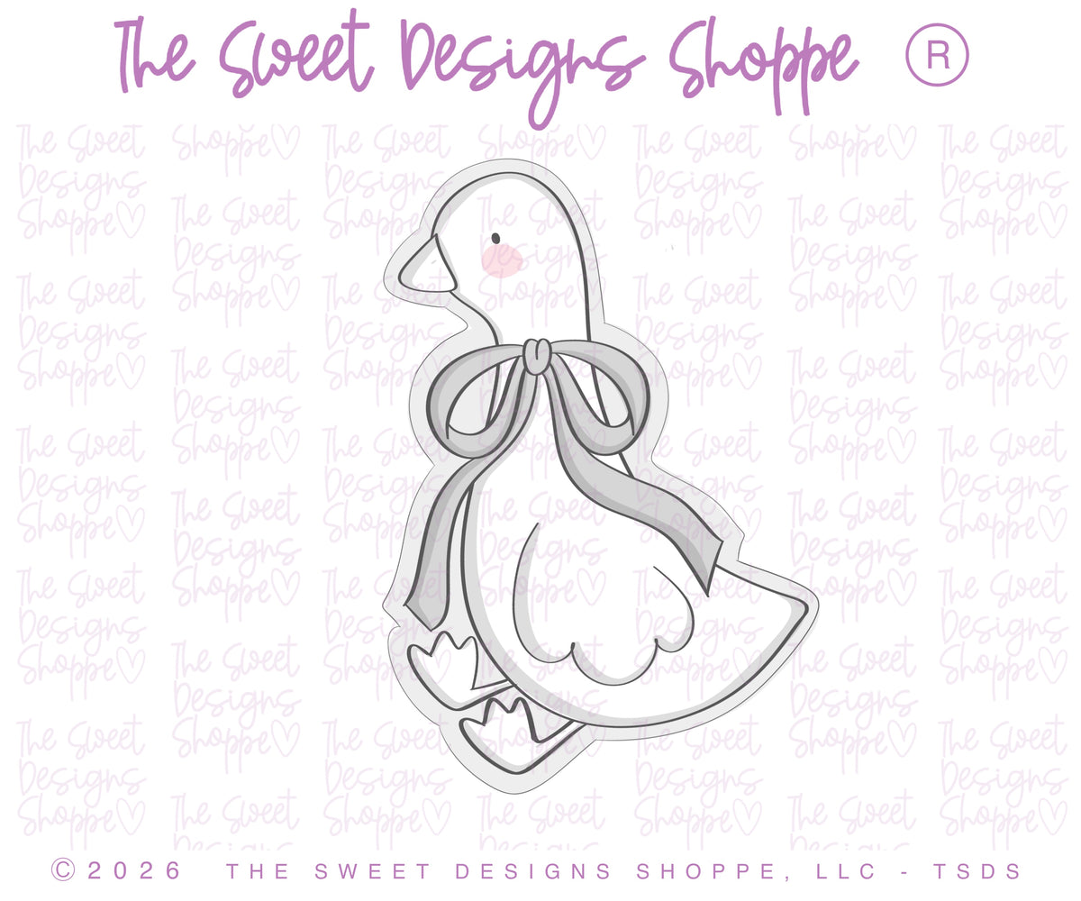Cookie Cutters - Mama Goose - Cookie Cutter - The Sweet Designs Shoppe - TSDS - - ALL,Animal,Animals,Animals and Insects,baby shower,baby shower favors,Cookie Cutter,MOM,mother,mothers,Mothers Day,Promocode,STL