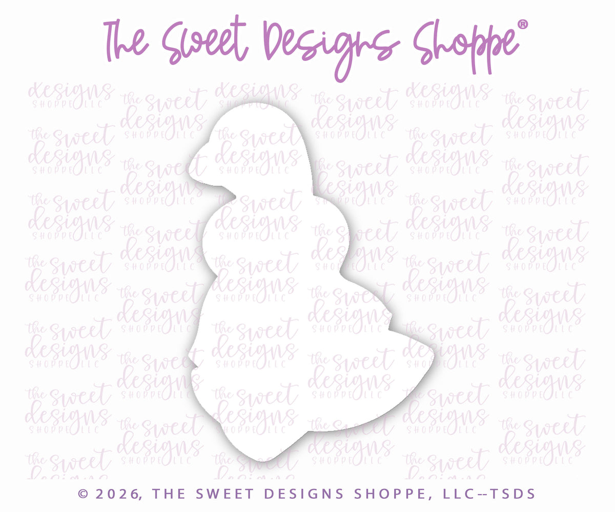 Cookie Cutters - Mama Goose - Cookie Cutter - The Sweet Designs Shoppe - TSDS - - ALL,Animal,Animals,Animals and Insects,baby shower,baby shower favors,Cookie Cutter,MOM,mother,mothers,Mothers Day,Promocode,STL