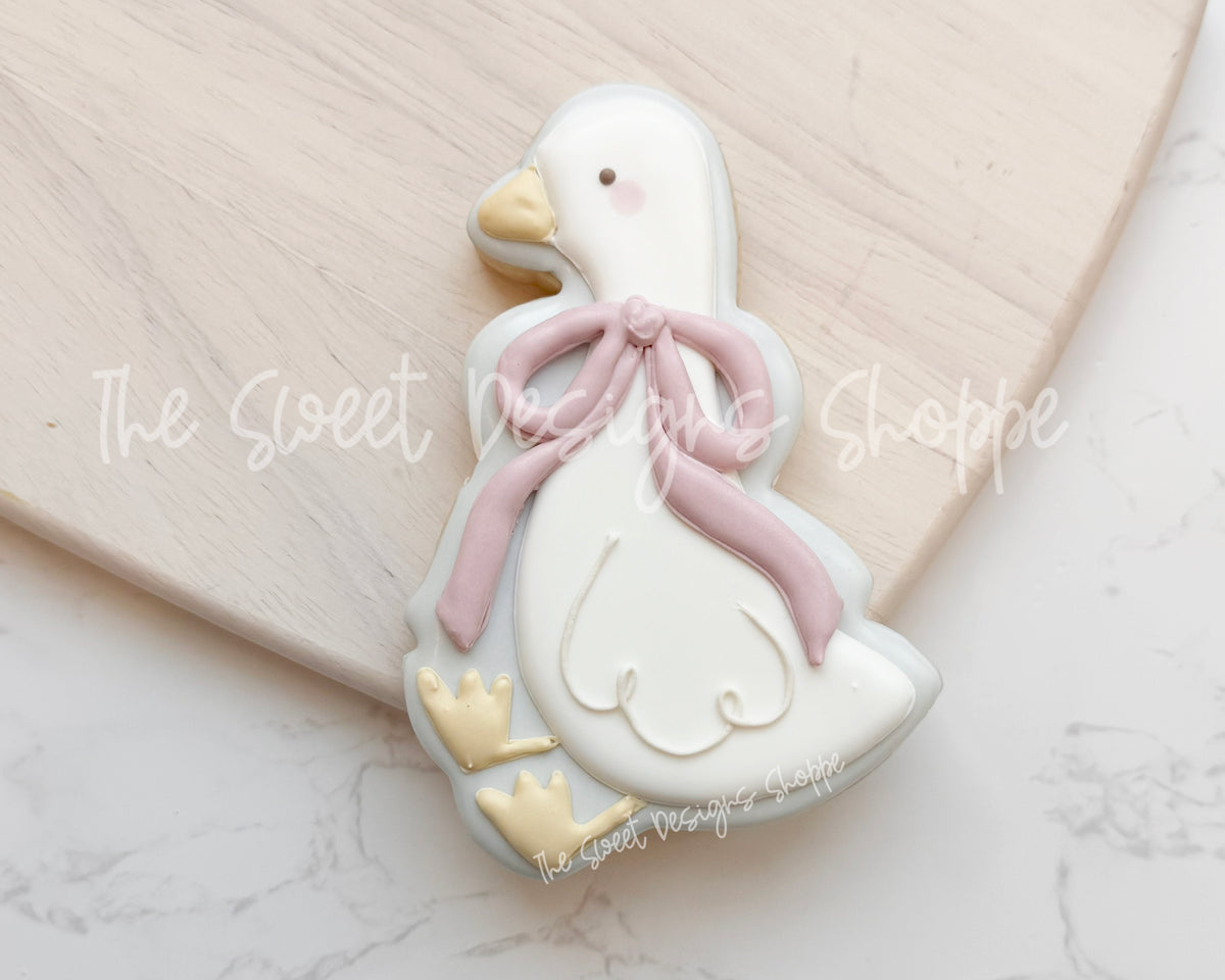 Cookie Cutters - Mama Goose - Cookie Cutter - The Sweet Designs Shoppe - TSDS - - ALL,Animal,Animals,Animals and Insects,baby shower,baby shower favors,Cookie Cutter,MOM,mother,mothers,Mothers Day,Promocode,STL