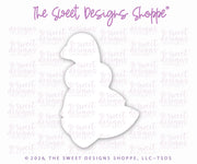 Cookie Cutters - MAMA Goose Set - Set of 2 - Cookie Cutters - The Sweet Designs Shoppe - TSDS - - ALL,Animal,Animals,Animals and Insects,baby shower,baby shower favors,Cookie Cutter,MOM,mother,mothers,Mothers Day,Promocode,regular sets,set,STL