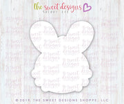 Cookie Cutters - March Hare - Cookie Cutter - The Sweet Designs Shoppe - TSDS - - Alice,ALL,Animal,Animals,Bunny,Cookie Cutter,Easter / Spring,kids,Kids / Fantasy,Misc,Miscelaneous,Miscellaneous,Promocode,Spring,STL,Wonderland