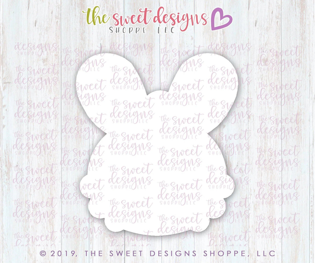 Cookie Cutters - March Hare - Cookie Cutter - The Sweet Designs Shoppe - TSDS - - Alice,ALL,Animal,Animals,Bunny,Cookie Cutter,Easter / Spring,kids,Kids / Fantasy,Misc,Miscelaneous,Miscellaneous,Promocode,Spring,STL,Wonderland