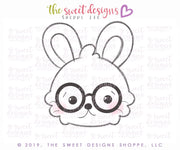 Cookie Cutters - March Hare - Cookie Cutter - The Sweet Designs Shoppe - TSDS - - Alice,ALL,Animal,Animals,Bunny,Cookie Cutter,Easter / Spring,kids,Kids / Fantasy,Misc,Miscelaneous,Miscellaneous,Promocode,Spring,STL,Wonderland