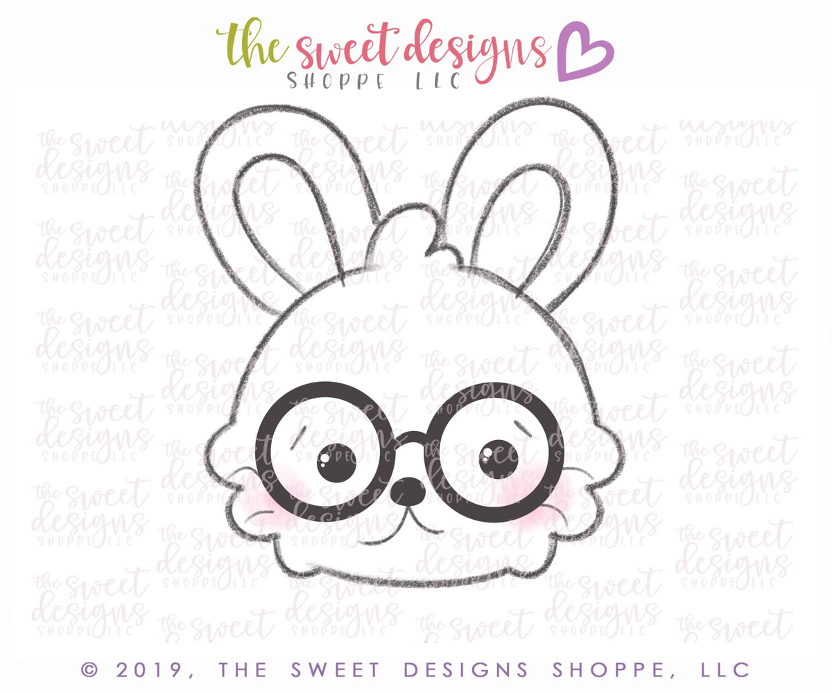 Cookie Cutters - March Hare - Cookie Cutter - The Sweet Designs Shoppe - TSDS - - Alice,ALL,Animal,Animals,Bunny,Cookie Cutter,Easter / Spring,kids,Kids / Fantasy,Misc,Miscelaneous,Miscellaneous,Promocode,Spring,STL,Wonderland