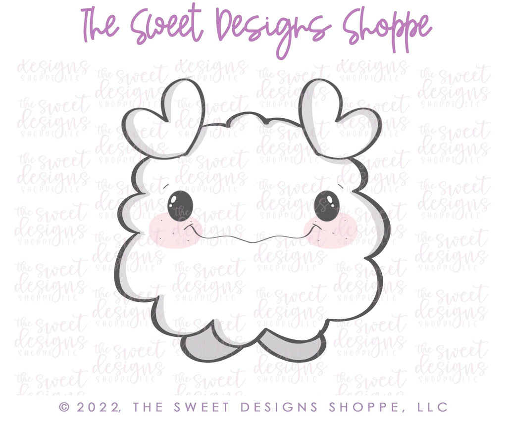 Cookie Cutters - Maria Valentines Monster - Cookie Cutter - The Sweet Designs Shoppe - TSDS - - ALL,Cookie Cutter,halloween,Kids / Fantasy,monster,Monsters and Zombies,Promocode,STL,valentine,valentines