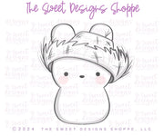 Cookie Cutters - Marshmallow Bad Bunny & Simple Plaque Set - Set of 2 - Cookie Cutters - The Sweet Designs Shoppe - TSDS - - ALL,Animal,Animals,Cookie Cutter,Easter,Easter / Spring,PLAQUES HANDLETTERING,Promocode,regular sets,set,STL