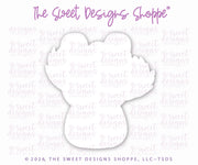 Cookie Cutters - Marshmallow Bad Bunny & Simple Plaque Set - Set of 2 - Cookie Cutters - The Sweet Designs Shoppe - TSDS - - ALL,Animal,Animals,Cookie Cutter,Easter,Easter / Spring,PLAQUES HANDLETTERING,Promocode,regular sets,set,STL