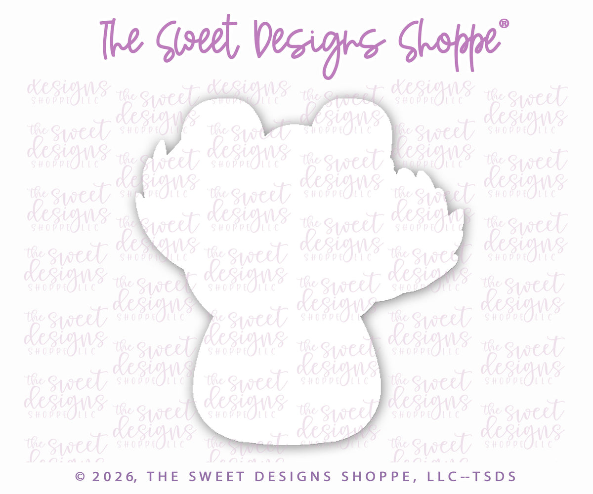 Cookie Cutters - Marshmallow Bad Bunny & Simple Plaque Set - Set of 2 - Cookie Cutters - The Sweet Designs Shoppe - TSDS - - ALL,Animal,Animals,Cookie Cutter,Easter,Easter / Spring,PLAQUES HANDLETTERING,Promocode,regular sets,set,STL