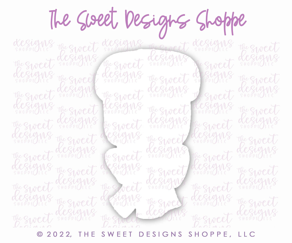 Cookie Cutters - Marshmallow Lollipop - Cookie Cutter - The Sweet Designs Shoppe - - ALL, Cookie Cutter, lollipop, marshamallow, Marshmallow Lollipop, new, Promocode, STL, Sweet, Sweets, valentine, Valentines