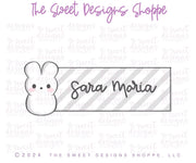 Cookie Cutters - Marshmallow Tag - Cookie Cutter - The Sweet Designs Shoppe - TSDS - - ALL,Animal,Animals,Cookie Cutter,Easter,Easter / Spring,Nature,Plaque,Plaques,PLAQUES HANDLETTERING,Promocode,STL
