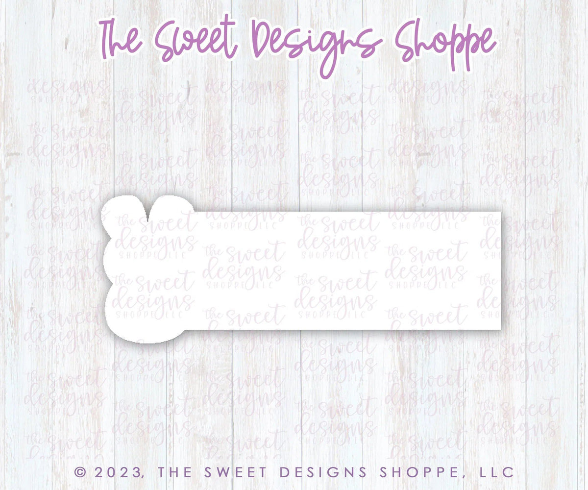 Cookie Cutters - Marshmallow Tag - Cookie Cutter - The Sweet Designs Shoppe - TSDS - - ALL,Animal,Animals,Cookie Cutter,Easter,Easter / Spring,Nature,Plaque,Plaques,PLAQUES HANDLETTERING,Promocode,STL