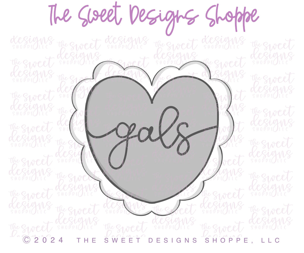 Cookie Cutters - Martini Galentines Set - Set of 5 - Cookie Cutters - The Sweet Designs Shoppe - TSDS - - ALL,Cookie Cutter,galentine,Galentines,Love,Promocode,regular sets,set,STL,valentine,Valentines